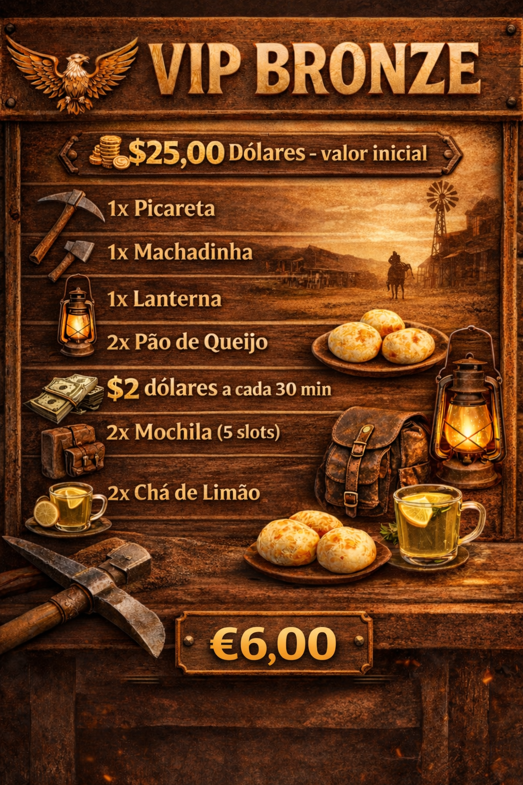 VIP BRONZE