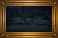 Rancho 22 - Moldura Ouro